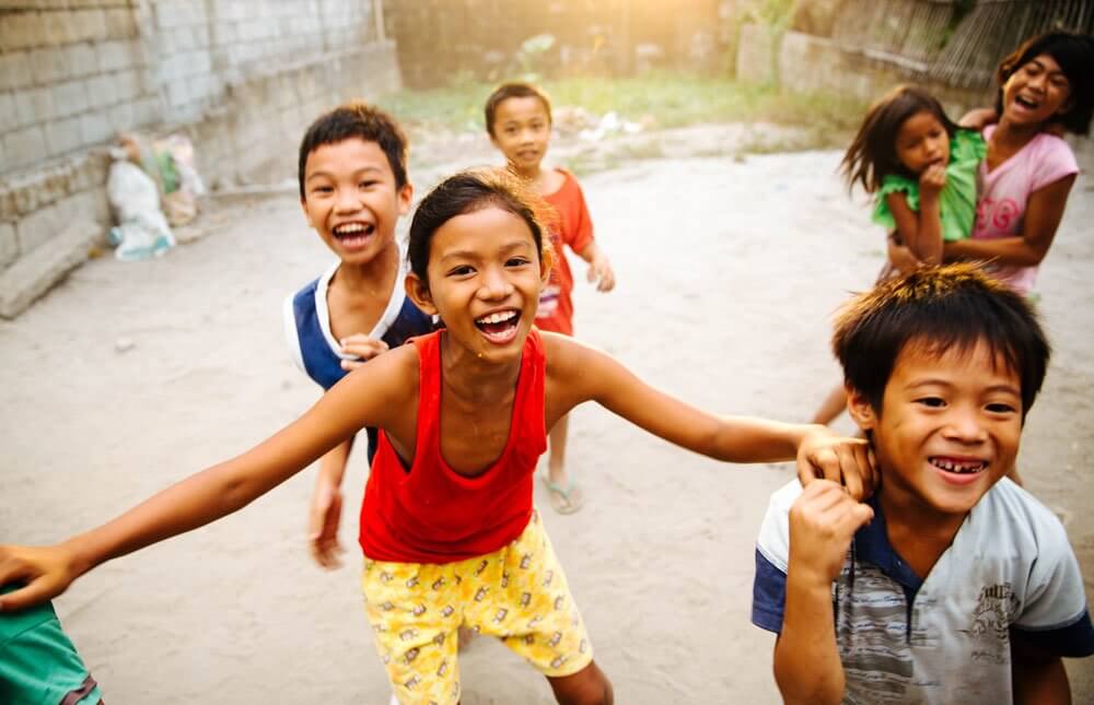 Children playing